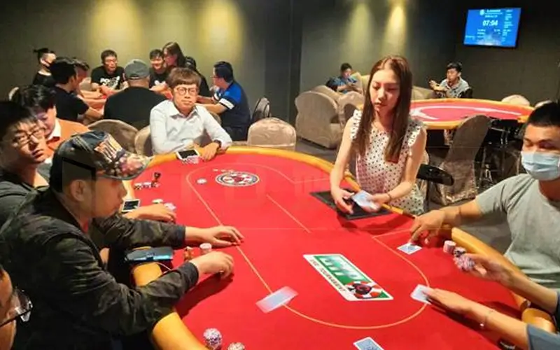 德州撲克在台灣合法嗎?